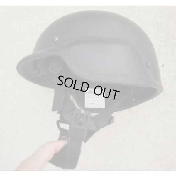 画像1: 英警察放出Vest Guard製PASGTヘルメット黒Large(ANAも使用)