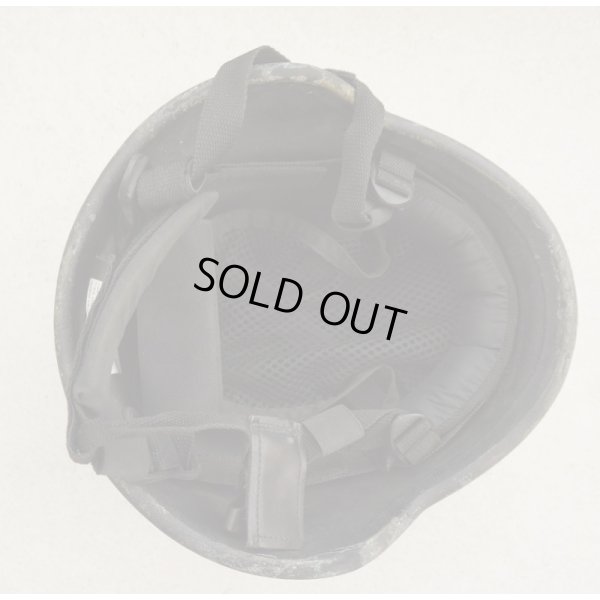 画像3: 英警察放出Vest Guard製PASGTヘルメット黒Medium(ANAも使用)