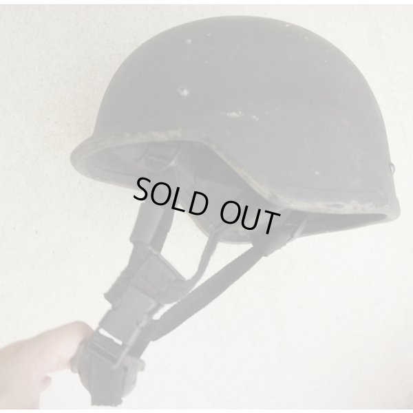 画像1: 英警察放出Vest Guard製PASGTヘルメット黒Medium(ANAも使用)