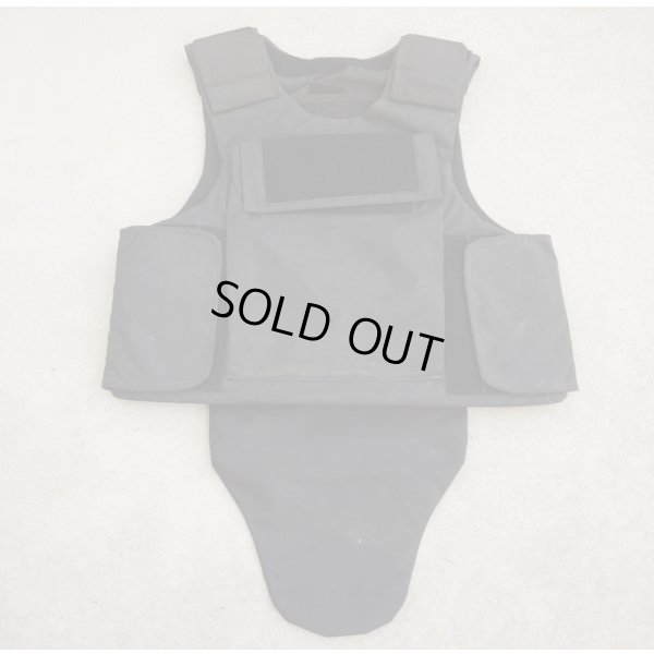 画像1: 英軍?英警察? PILGLIMS製?ボディアーマーカバー黒