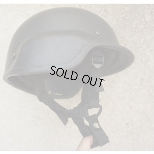 画像2: 英警察放出Vest Guard製PASGTヘルメット黒Large(ANAも使用)