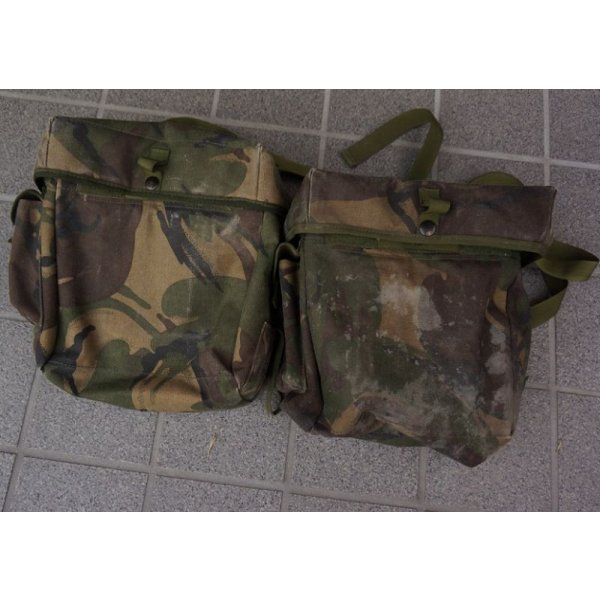 画像3: 英軍S10レスピレーター用ガスマスクバッグDPM迷彩