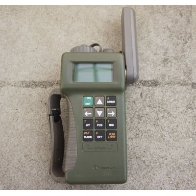 画像1: 英軍放出ロックウェルHNV-560C GPS