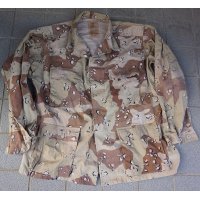 イラク軍6Cデザート迷彩ジャケットX-LARGE-REGULAR