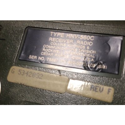 画像6: 英軍放出ロックウェルHNV-560C GPS