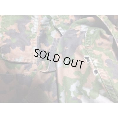 画像7: ルクセンブルク軍 森林迷彩 戦闘服上下セット