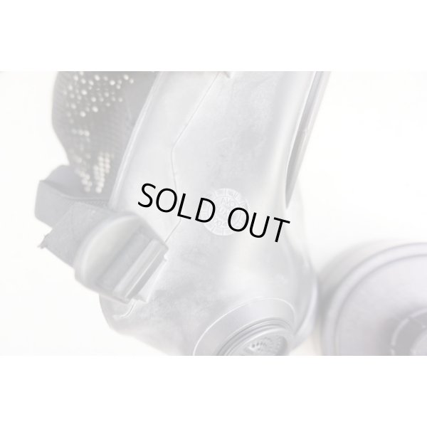 画像3: アイルランド軍FM12ガスマスク+ガスマスクバッグ セット サイズ2