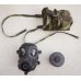 画像1: アイルランド軍FM12ガスマスク+ガスマスクバッグ セット サイズ2 (1)