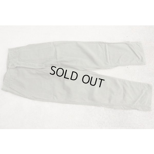 画像1: 米軍ベトナム戦争OG-107ユーティリティパンツ3rdサイズ28X33