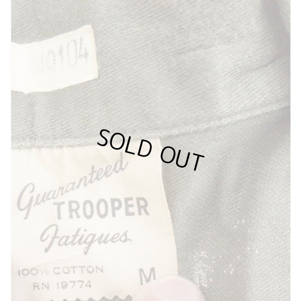 画像3: 米軍TROOPER製ユーティリティシャツ2ndタイプ型 第7米陸軍特技兵パッチ付きMEDIUM