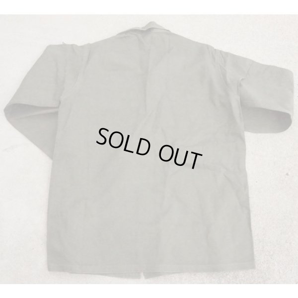 画像2: 米軍TROOPER製ユーティリティシャツ2ndタイプ型 第7米陸軍特技兵パッチ付きMEDIUM