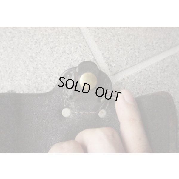 画像4: 米法執行機関放出TEX SHOEMAKER & SONS製88SKキーホルダー金色ボタンタイプ