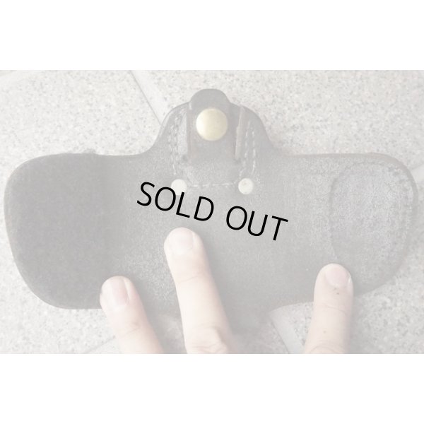 画像3: 米法執行機関放出TEX SHOEMAKER & SONS製88SKキーホルダー金色ボタンタイプ