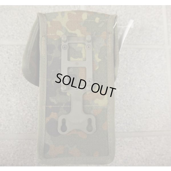 画像2: Heim製ドイツ連邦軍(ドイツ軍)フレクター迷彩システム95 G36用ダブルマガジンポーチ新品