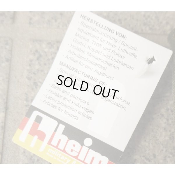 画像3: Heim製ドイツ連邦軍(ドイツ軍)フレクター迷彩システム95 G36用ダブルマガジンポーチ新品