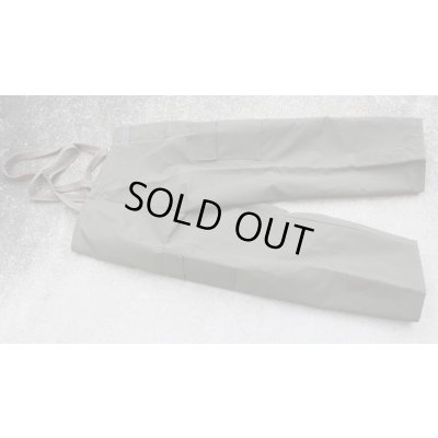 画像4: 西ドイツ軍(ドイツ連邦軍)NBCスーツ上下セット+NBCグローブ+NBCブーツ+専用ケースサイズGr.II新品