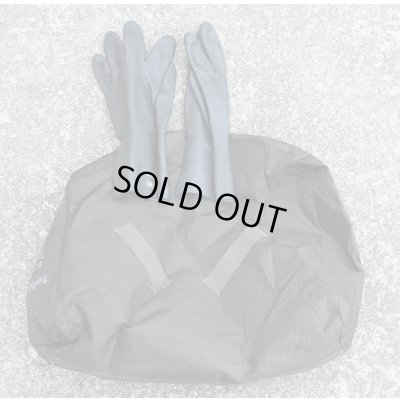 画像5: 西ドイツ軍(ドイツ連邦軍)NBCスーツ上下セット+NBCグローブ+NBCブーツ+専用ケースサイズGr.II新品