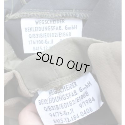 画像7: 西ドイツ軍(ドイツ連邦軍)NBCスーツ上下セット+NBCグローブ+NBCブーツ+専用ケースサイズGr.II新品