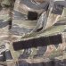 画像3: 米軍放出アメリカンフィールド製タイガーストライプ迷彩ハンティングジャケット改造品MEDIUM (3)