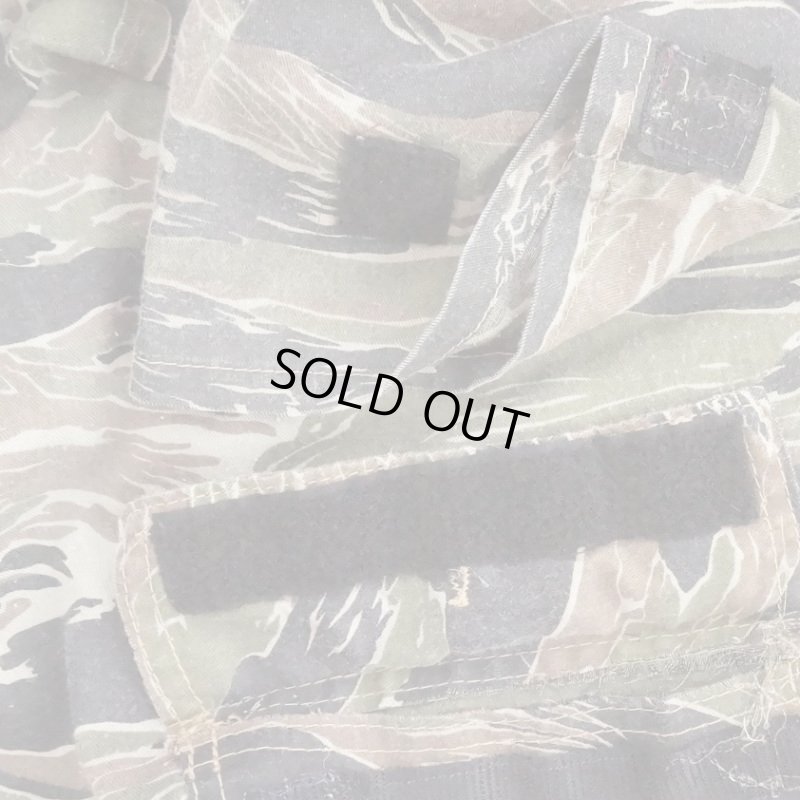 画像3: 米軍放出アメリカンフィールド製タイガーストライプ迷彩ハンティングジャケット改造品MEDIUM