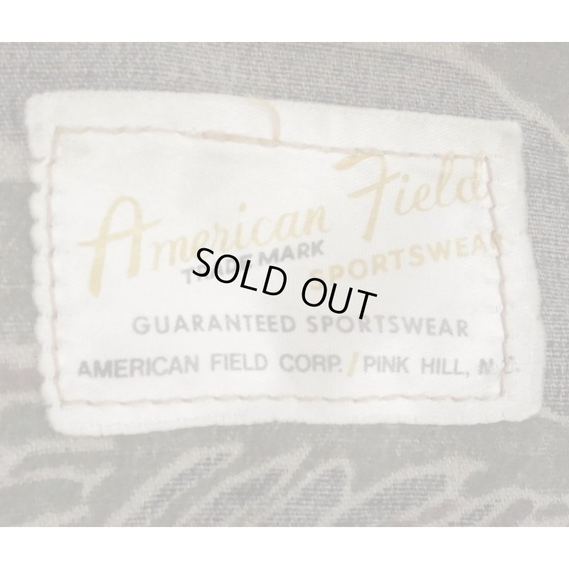 画像4: 米軍放出アメリカンフィールド製タイガーストライプ迷彩ハンティングジャケット改造品MEDIUM