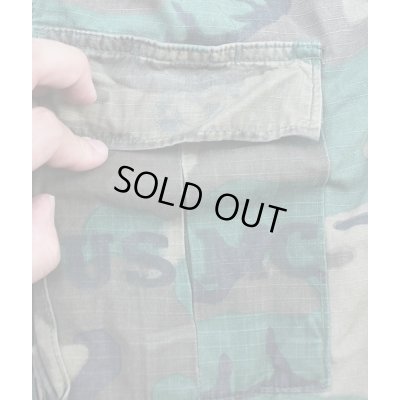 画像3: 米軍ERDL RDF(LC-1)リーフ迷彩ジャケットSMALL-REGULAR(ブラウンリーフ生地使用品)