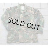 米軍ERDL RDF(LC-1)リーフ迷彩ジャケットSMALL-REGULAR(ブラウンリーフ生地使用品)