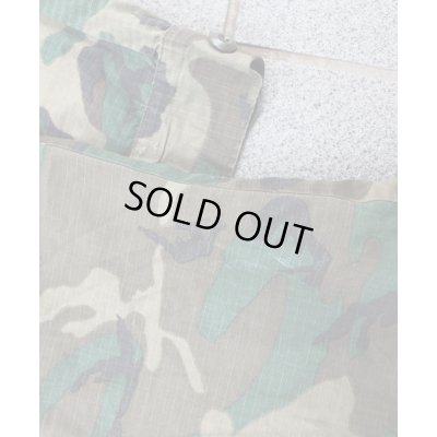 画像6: 米軍ERDL RDF(LC-1)リーフ迷彩ジャケットSMALL-REGULAR(ブラウンリーフ生地使用品)