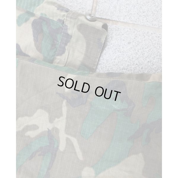 画像6: 米軍ERDL RDF(LC-1)リーフ迷彩ジャケットSMALL-REGULAR(ブラウンリーフ生地使用品)