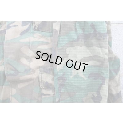 画像5: 米軍ERDL RDF(LC-1)リーフ迷彩ジャケットSMALL-REGULAR(ブラウンリーフ生地使用品)