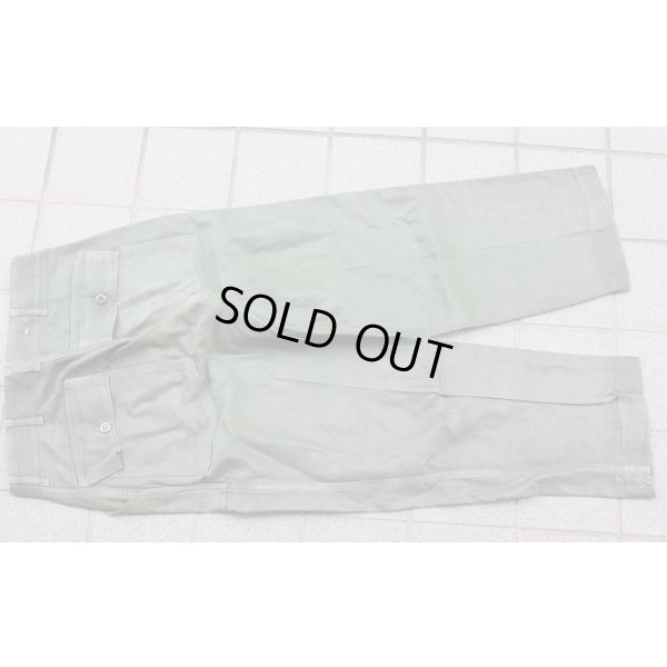 画像2: 米軍ベトナム戦争OG-107ユーティリティパンツ3rdタイプ サイズ30X31