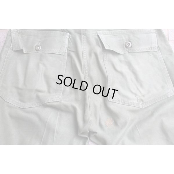 画像5: 米軍ベトナム戦争OG-107ユーティリティパンツ3rdタイプ サイズ30X31