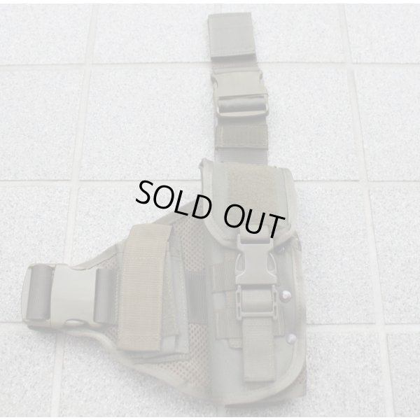 画像1: 75タクティカルX2レッグホルスターOD新品