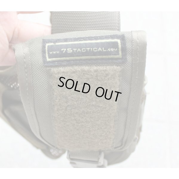 画像4: 75タクティカルX2レッグホルスターOD新品