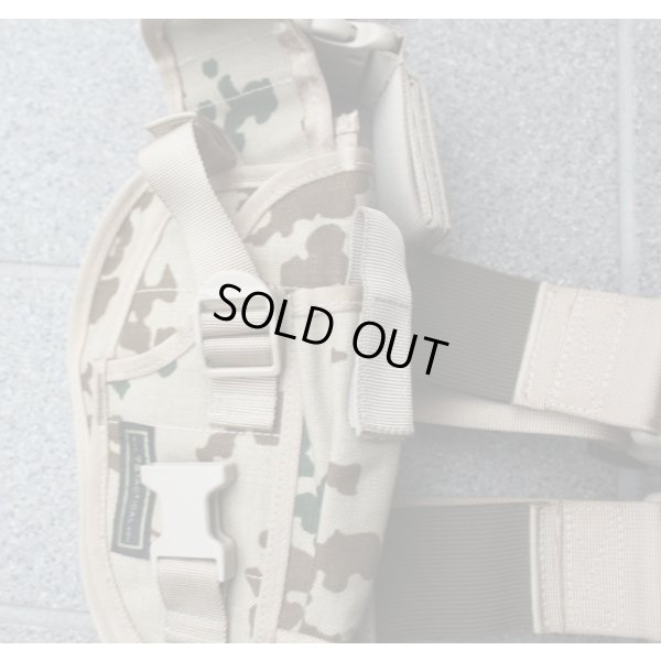 画像3: 75タクティカルX1レッグホルスター デザートフレクター迷彩（ヴィステン迷彩）新品