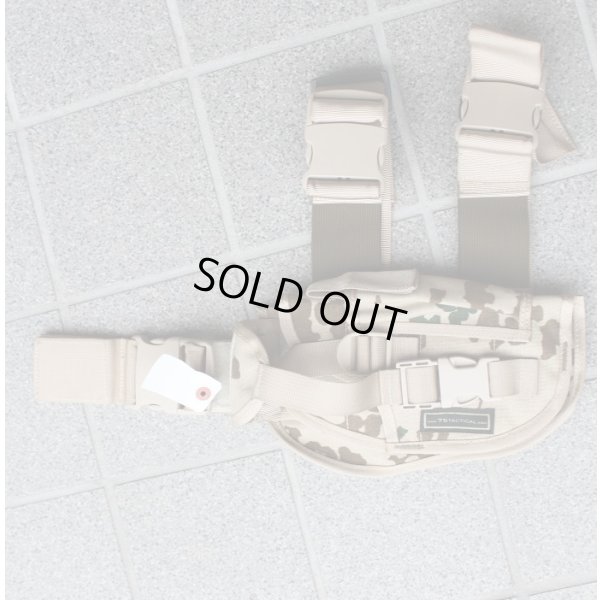 画像1: 75タクティカルX1レッグホルスター デザートフレクター迷彩（ヴィステン迷彩）新品