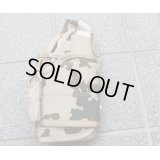 75タクティカルM6 MOLLEホルスター デザートフレクター迷彩(ヴィステン迷彩)新品