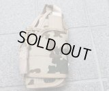75タクティカルM6 MOLLEホルスター デザートフレクター迷彩(ヴィステン迷彩)新品