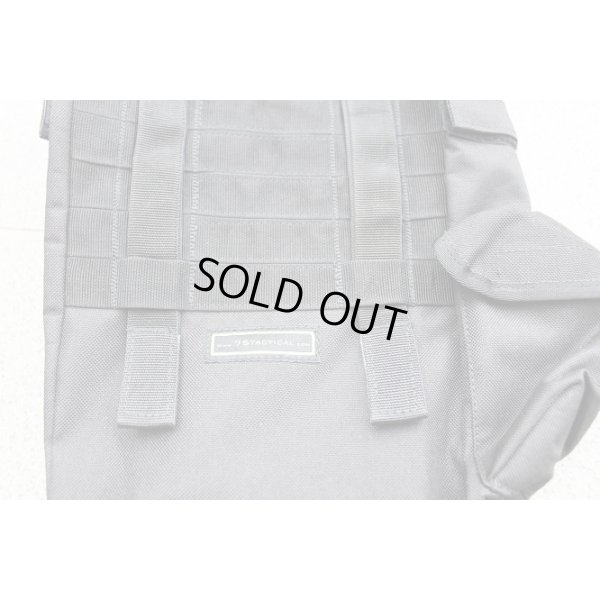 画像3: 75タクティカルAX5ガスマスクポーチ黒 新品