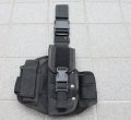 75タクティカルX2レッグホルスター黒 新品