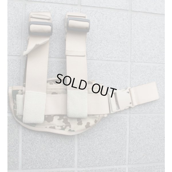 画像2: 75タクティカルX1レッグホルスター デザートフレクター迷彩（ヴィステン迷彩）新品