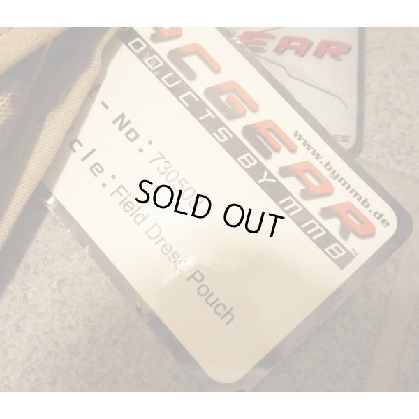 画像3: TACGEAR製ベルトループ・システム95対応ファーストエイドポーチ デザートフレクター迷彩（ヴィステン迷彩）新品