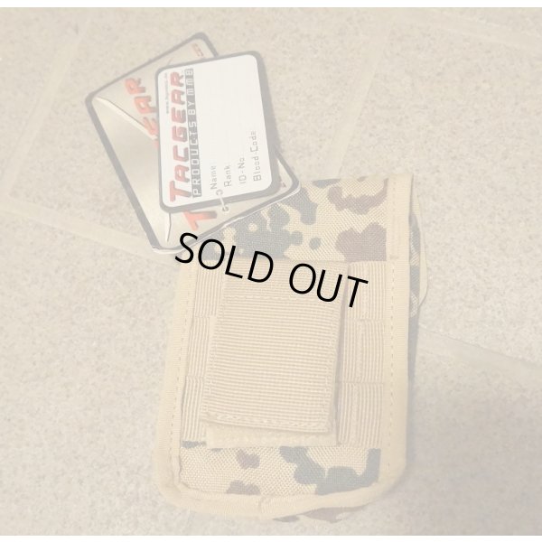 画像2: TACGEAR製ベルトループ・システム95対応ファーストエイドポーチ デザートフレクター迷彩（ヴィステン迷彩）新品