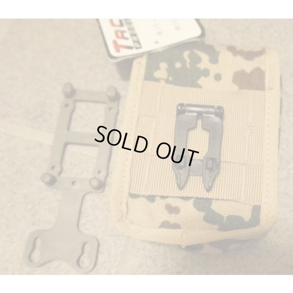 画像4: TACGEAR製ベルトループ・システム95対応ファーストエイドポーチ デザートフレクター迷彩（ヴィステン迷彩）新品