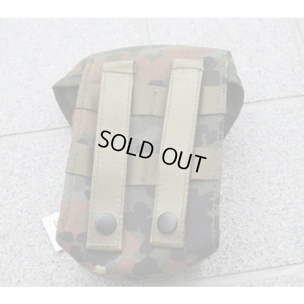 画像2: TACGEAR製100rd SAW・ユーティリティポーチ フレクター迷彩(フレックターン迷彩)新品