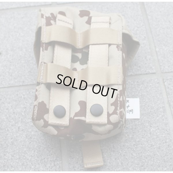 画像2: TACGEAR製100rd SAW・ユーティリティポーチ ドイツ連邦軍デザートフレクター迷彩(ヴィステン迷彩)新品
