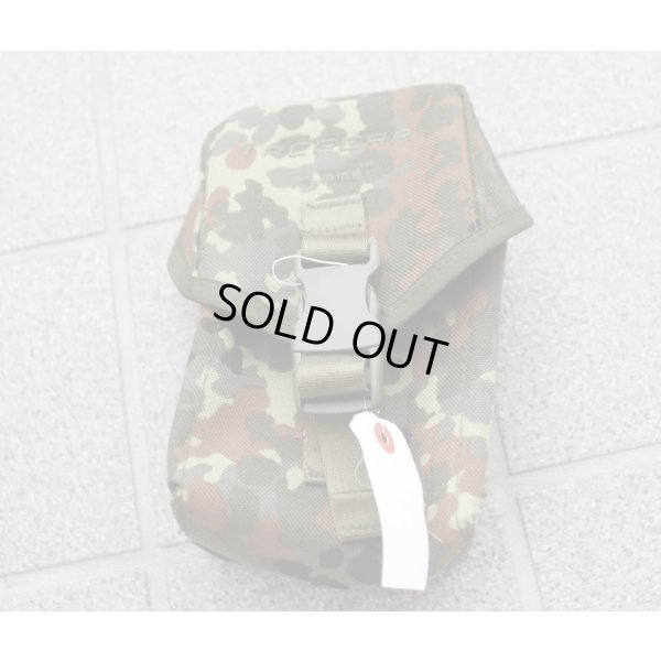 画像1: TACGEAR製100rd SAW・ユーティリティポーチ フレクター迷彩(フレックターン迷彩)新品