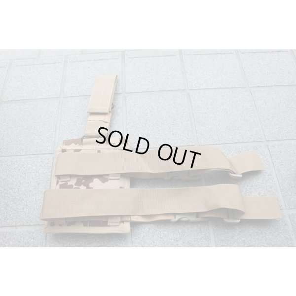 画像2: MMB製レッグマガジンポーチ ドイツ連邦軍デザートフレクター迷彩(ヴィステン迷彩)新品