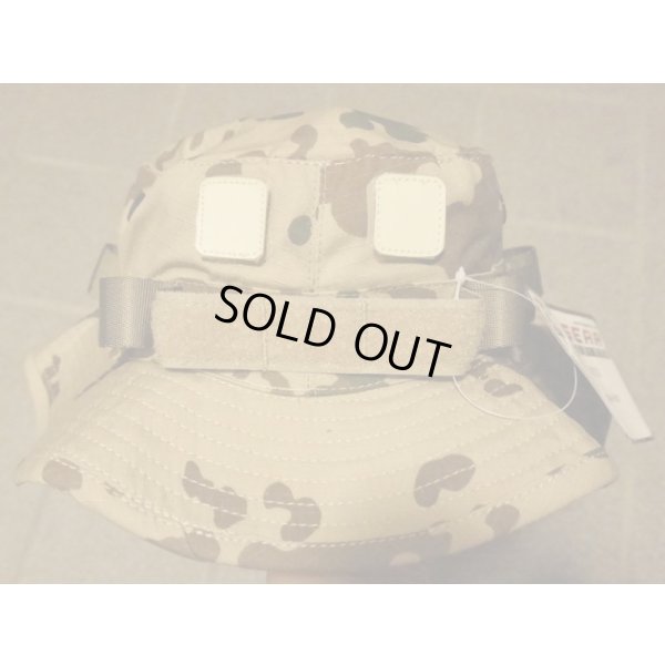 画像2: TACGEAR製ブーニーハット ドイツ連邦軍デザートフレクター迷彩(ヴィステン迷彩)LARGE新品