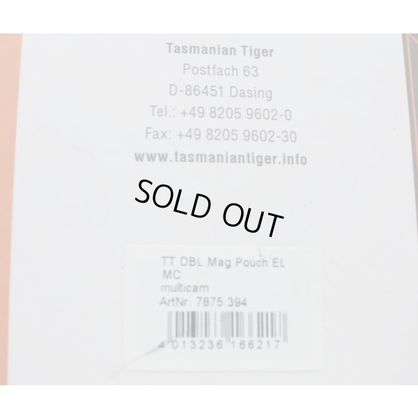 画像3: Tasmanian Tiger製シングルマガジンポーチMULTICAM迷彩 新品